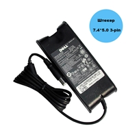 Зарядное устройство для DELL 19.5V 3.34A 65W Slim FA65NE0-00