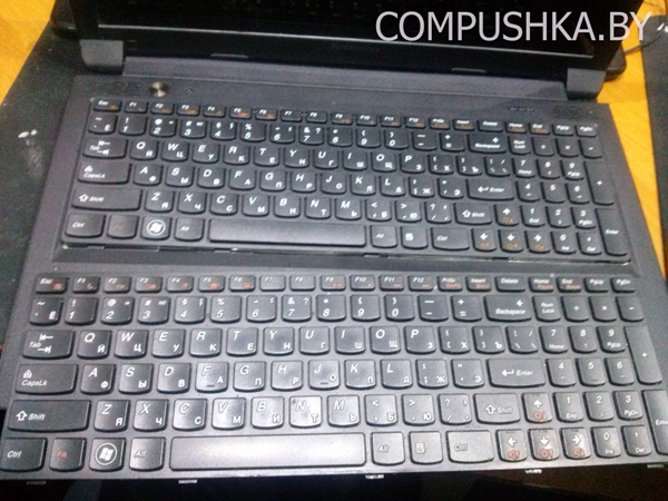 Замена клавиатуры