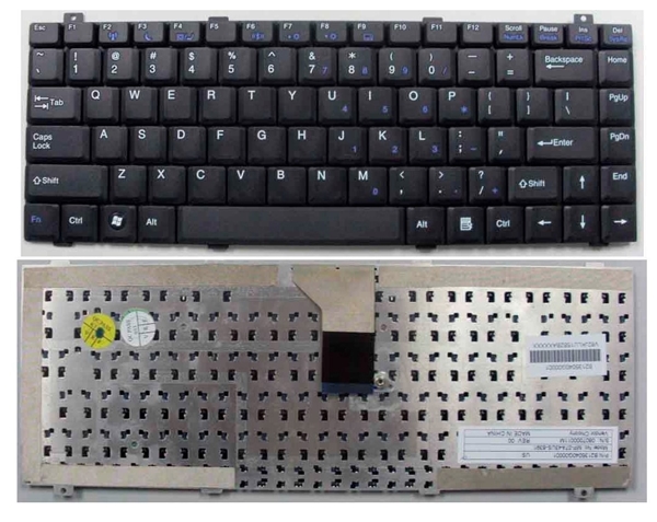 Ремонтируем качественно и быстро клавиатуры любых марок ноутбуков