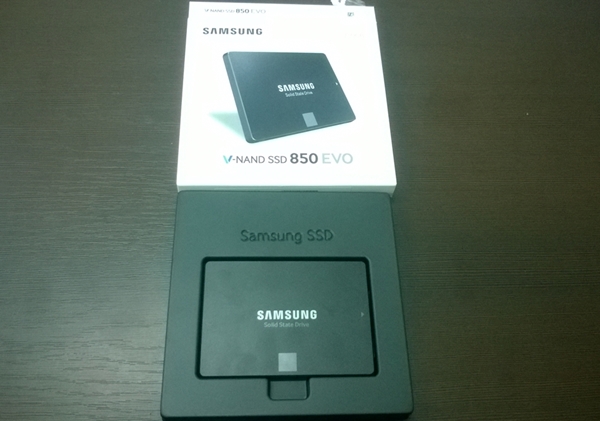 SSD диск Samsung EVO 250 GB