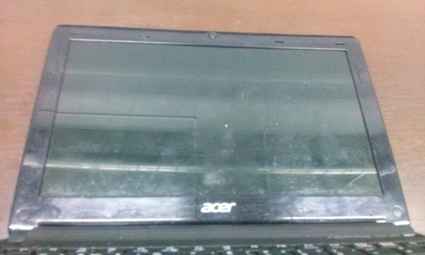 Матрица ноутбука D270 грязная