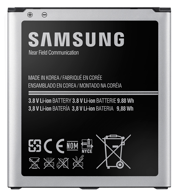 Батарея телефона Samsung