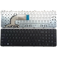 Клавиатура для ноутбука HP 250 с рамкой