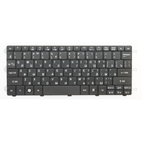 Клавиатура для ноутбука Acer Aspire one 521 черная