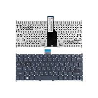 Клавиатура для ноутбука Acer Aspire One 725 черная