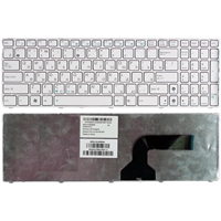 Клавиатура для ноутбука Asus A52 белая