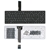 Клавиатура для ноутбука Asus A55 контакты на себя