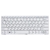 Клавиатура для ноутбука Asus Eee PC 1001 белая