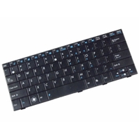 Клавиатура для ноутбука Asus Eee PC 1001 черная