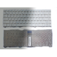 Клавиатура для ноутбука Asus Eee Pc 1201 белая